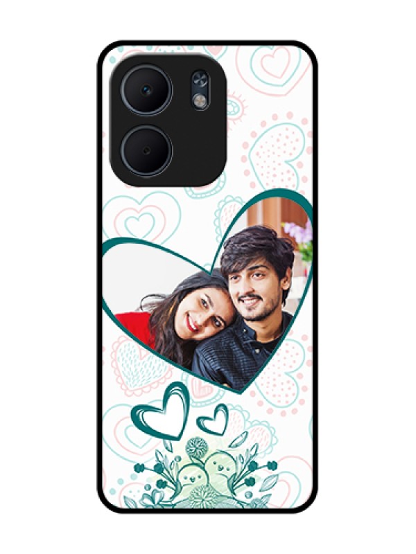 Custom Oppo A5X 5G Custom Metal Phone Case - Premium Couple Design