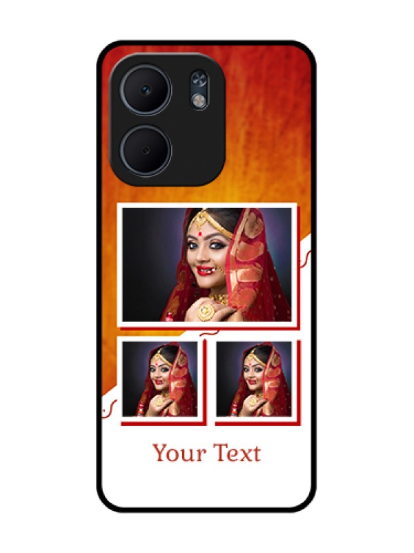 Custom Oppo A5X 5G Custom Metal Phone Case - Wedding Memories Design