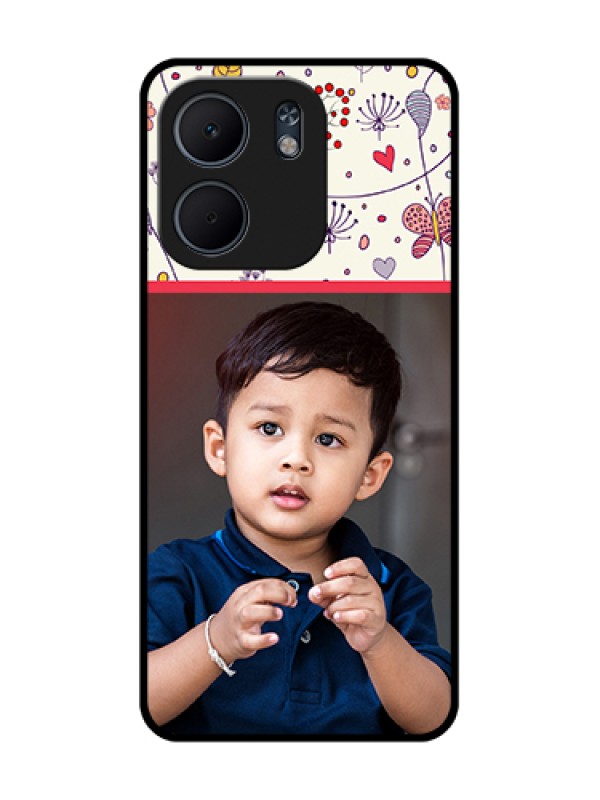 Custom Oppo A5X 5G Custom Metal Phone Case - Premium Floral Design