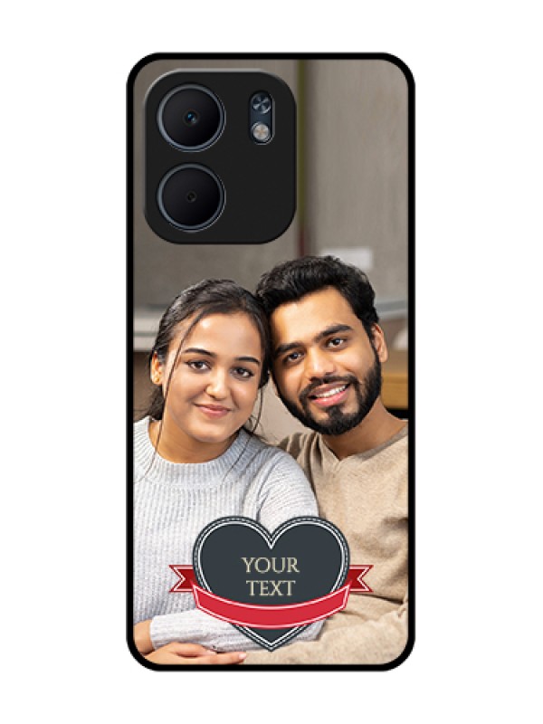 Custom Oppo A5X 5G Custom Metal Phone Case - Just Married Couple Design