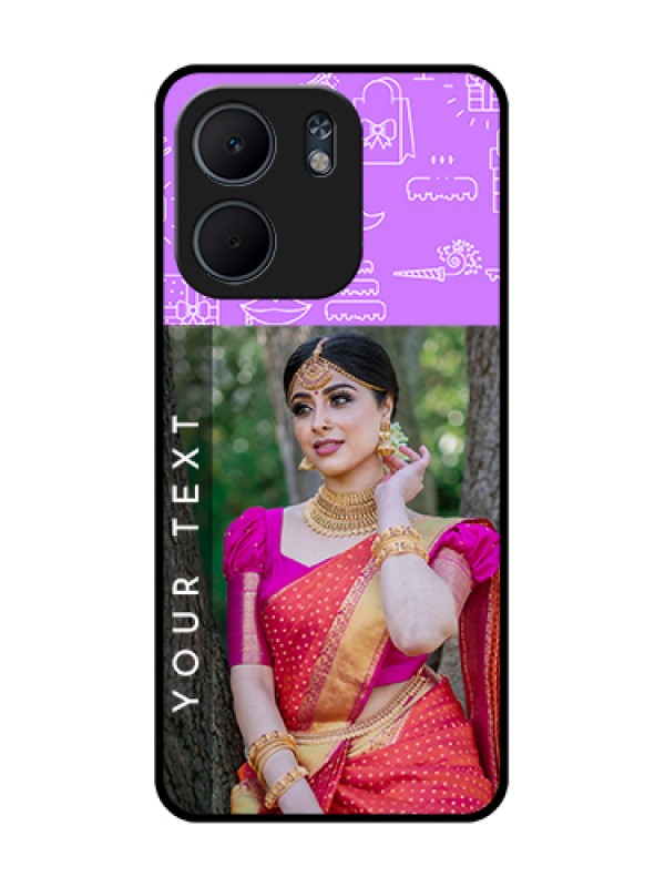 Custom Oppo A5X 5G Custom Metal Phone Case - Birthday Icons Design