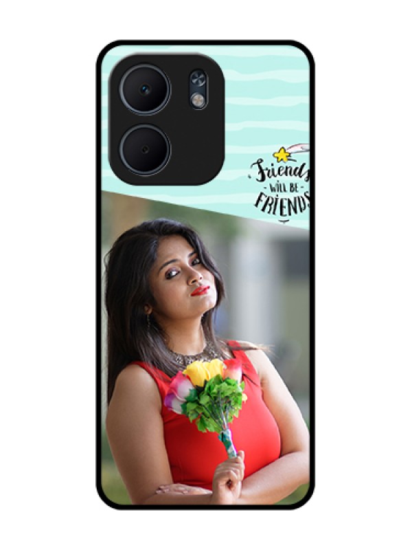 Custom Oppo A5X 5G Custom Metal Phone Case - Friends Picture Icon Design