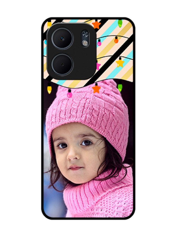 Custom Oppo A5X 5G Custom Metal Phone Case - Lights Hanging Design