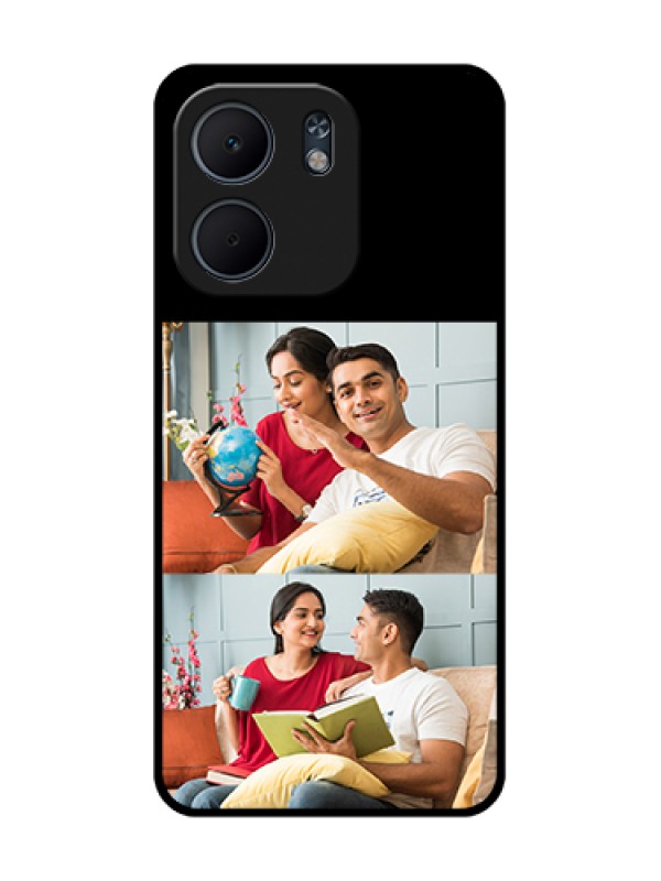 Custom Oppo A5X 5G Custom Metal Phone Case - 2 Images Design