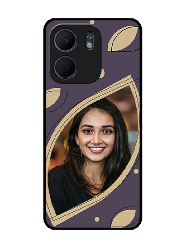 Custom Oppo A5X 5G Custom Metal Phone Case - Falling Leaf Design