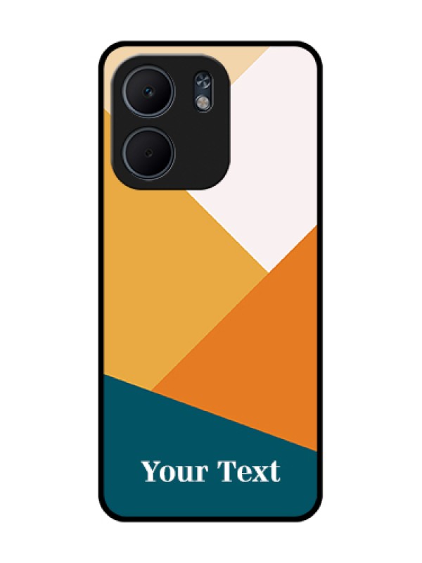 Custom Oppo A5X 5G Custom Metal Phone Case - Stacked Multi - Colour Design