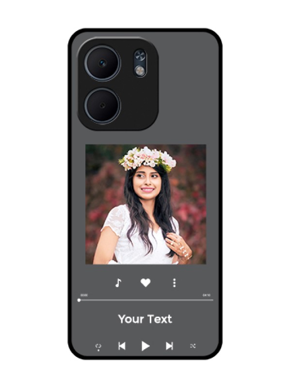 Custom Oppo A5X 5G Custom Metal Phone Case - Play The Music Design