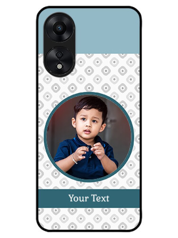 Custom Oppo A78 5G Custom Metal Phone Case - Premium Cover Design