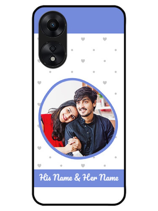 Custom Oppo A78 5G Custom Metal Phone Case - Premium Mobile Case Design