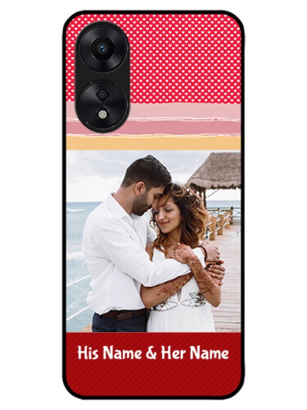 Custom Oppo A78 5G Custom Metal Phone Case - Premium Case Design