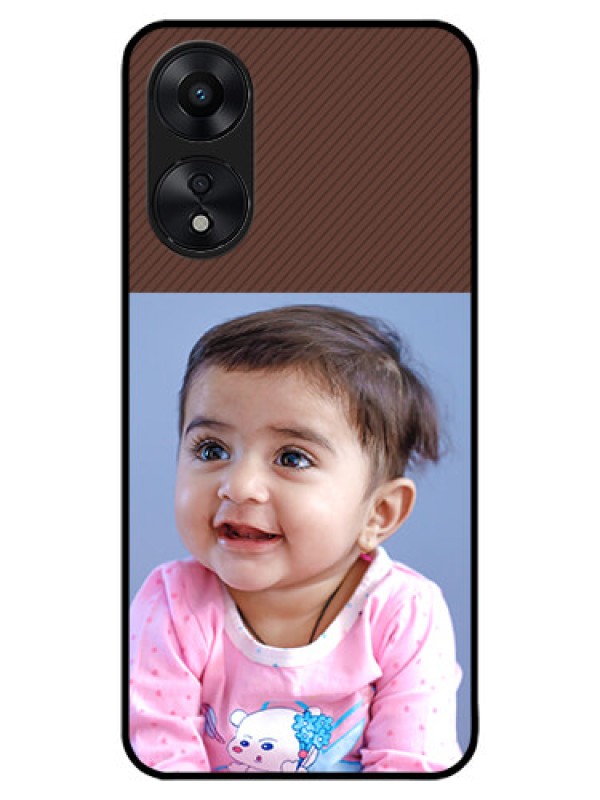 Custom Oppo A78 5G Custom Metal Phone Case - Elegant Case Design