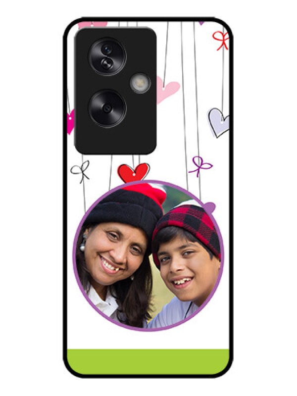 Custom Oppo A79 5G Custom Metal Phone Case - Cute Kids Phone Case Design