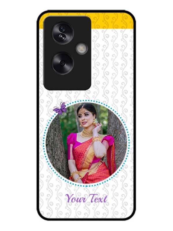 Custom Oppo A79 5G Custom Metal Phone Case - Girls Premium Case Design