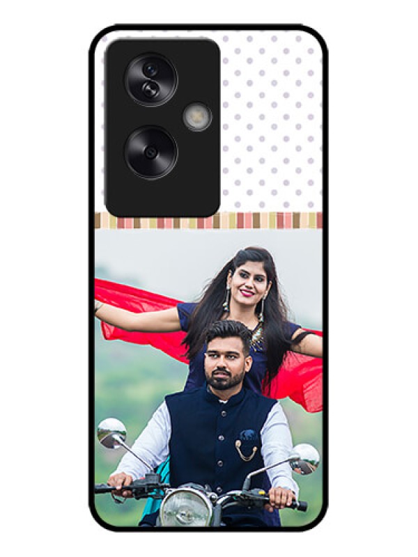 Custom Oppo A79 5G Custom Metal Phone Case - Cute Family Design