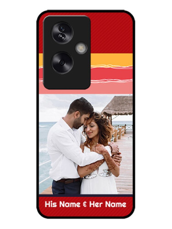 Custom Oppo A79 5G Custom Metal Phone Case - Colorful Case Design