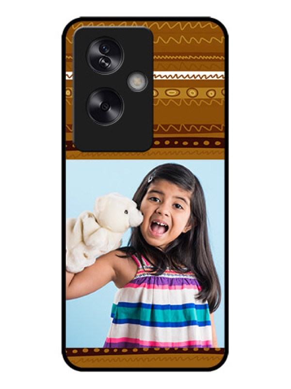 Custom Oppo A79 5G Custom Metal Phone Case - Friends Picture Upload Design