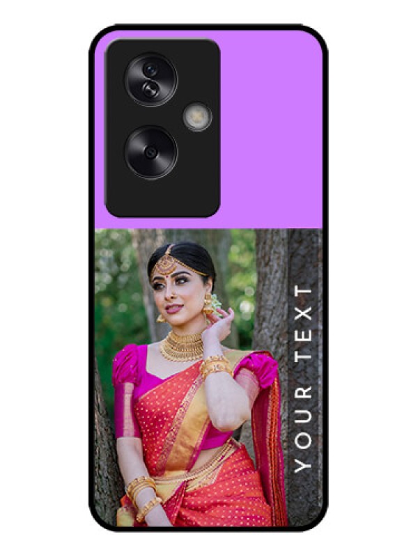 Custom Oppo A79 5G Custom Metal Phone Case - Birthday Icons Design