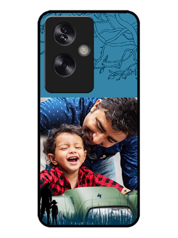 Custom Oppo A79 5G Custom Metal Phone Case - Best Dad Design