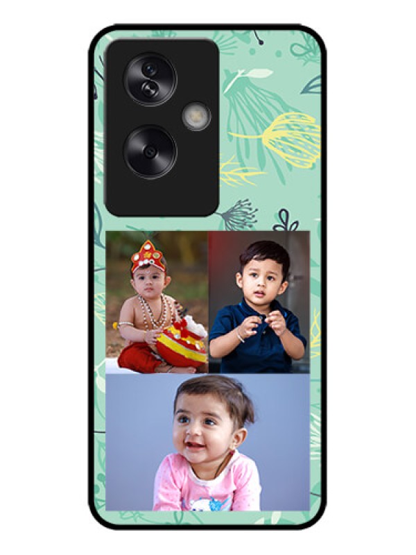Custom Oppo A79 5G Custom Metal Phone Case - Forever Family Design