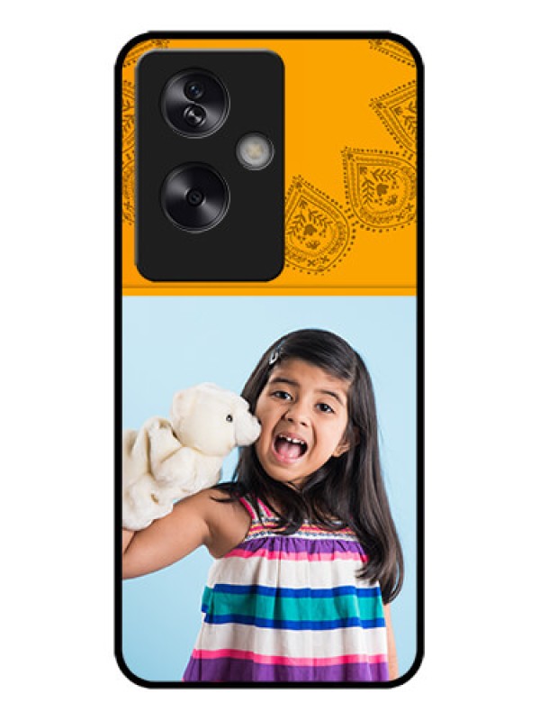 Custom Oppo A79 5G Custom Metal Phone Case - Photo Wedding Design