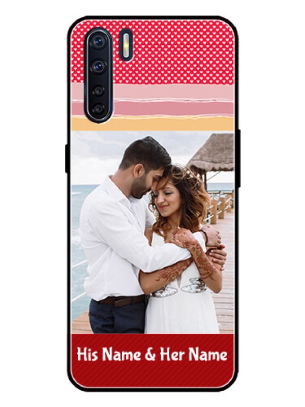 Custom Oppo F15 Custom Metal Phone Case - Premium Case Design