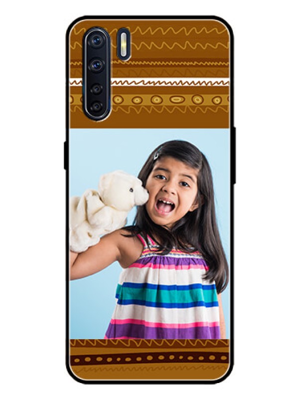 Custom Oppo F15 Custom Metal Phone Case - Friends Picture Upload Design