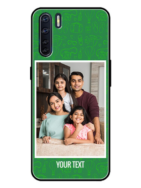 Custom Oppo F15 Custom Metal Phone Case - Picture Upload Design