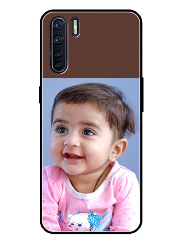 Custom Oppo F15 Custom Metal Phone Case - Elegant Case Design