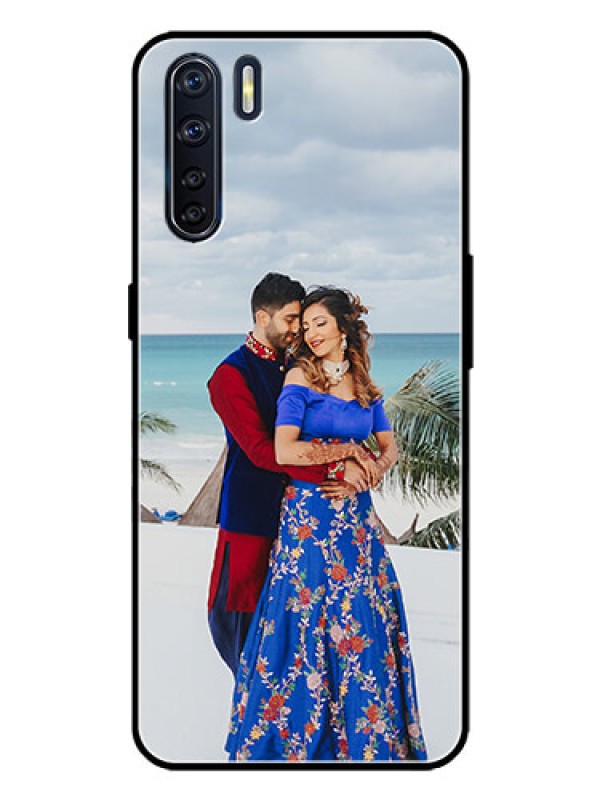 Custom Oppo F15 Custom Metal Phone Case - Upload Full Picture Design