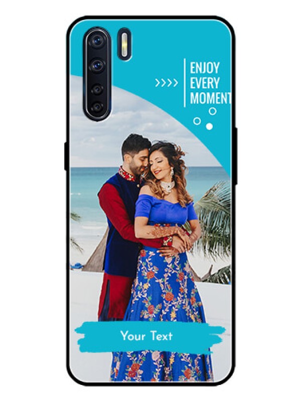 Custom Oppo F15 Custom Metal Phone Case - Happy Moment Design