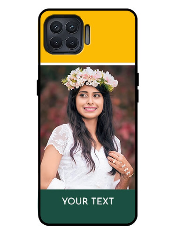 Custom Oppo F17 Pro Custom Metal Phone Case - Love You Design