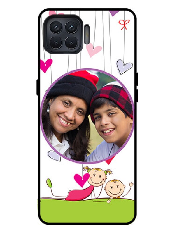 Custom Oppo F17 Pro Custom Metal Phone Case - Cute Kids Phone Case Design