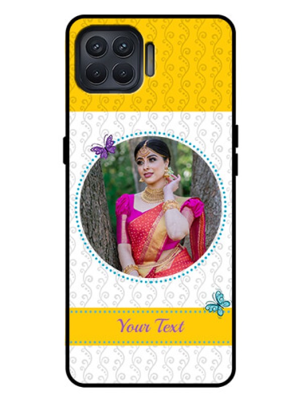 Custom Oppo F17 Pro Custom Metal Phone Case - Girls Premium Case Design