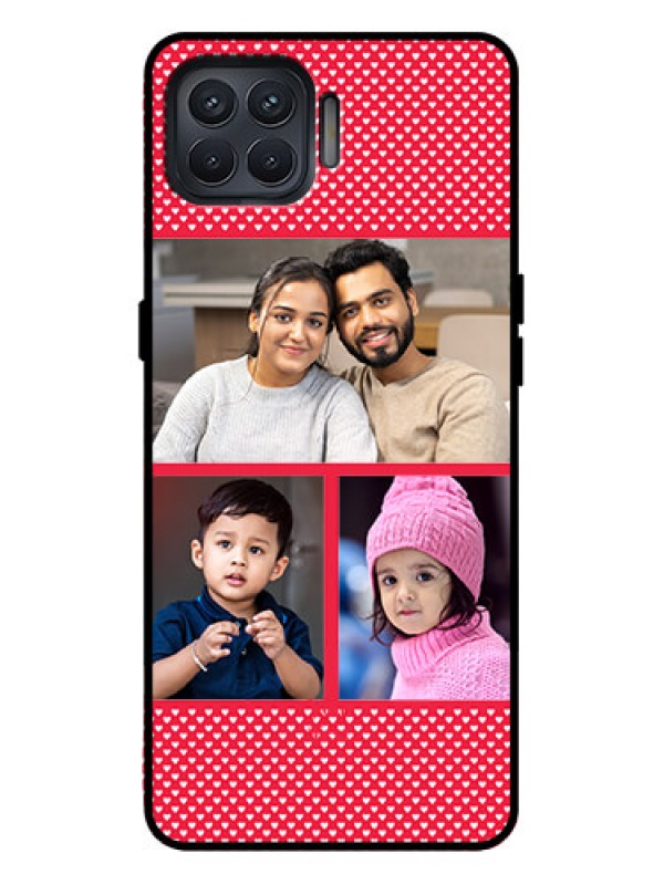 Custom Oppo F17 Pro Custom Metal Phone Case - Bulk Photo Upload Design