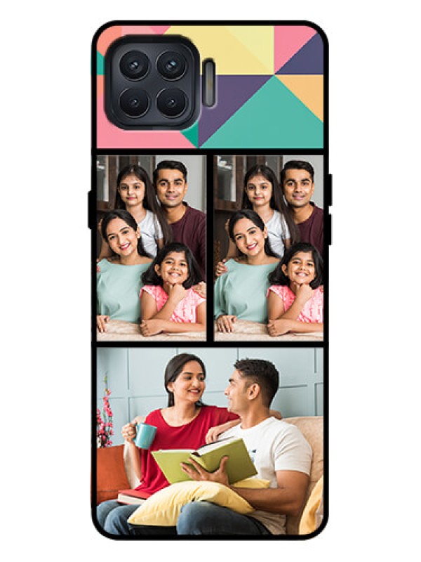 Custom Oppo F17 Pro Custom Metal Phone Case - Bulk Pic Upload Design