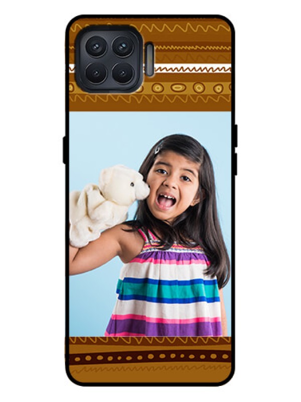 Custom Oppo F17 Pro Custom Metal Phone Case - Friends Picture Upload Design