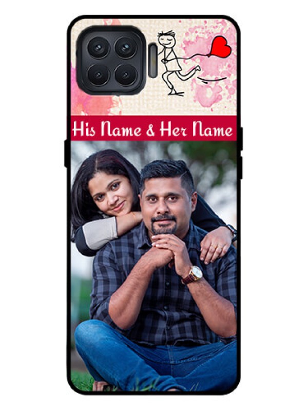 Custom Oppo F17 Pro Custom Metal Phone Case - You And Me Case Design