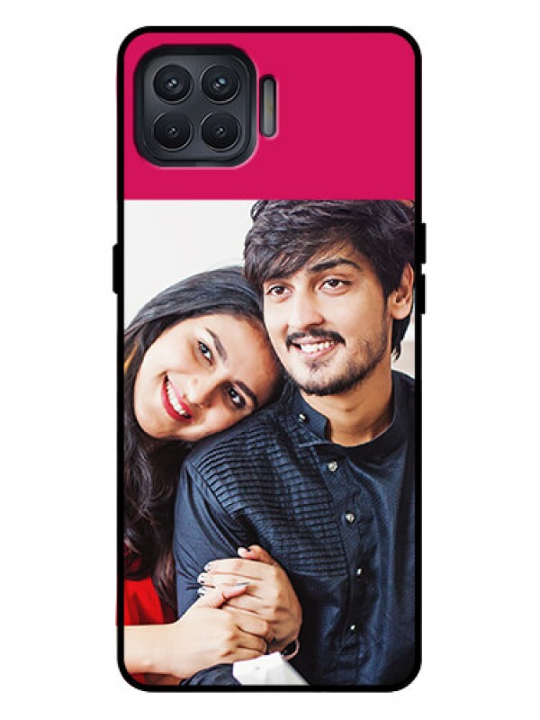 Custom Oppo F17 Pro Custom Metal Phone Case - Anniversary Cover Design