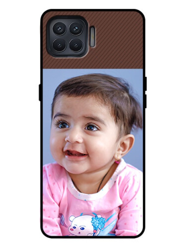 Custom Oppo F17 Pro Custom Metal Phone Case - Elegant Case Design