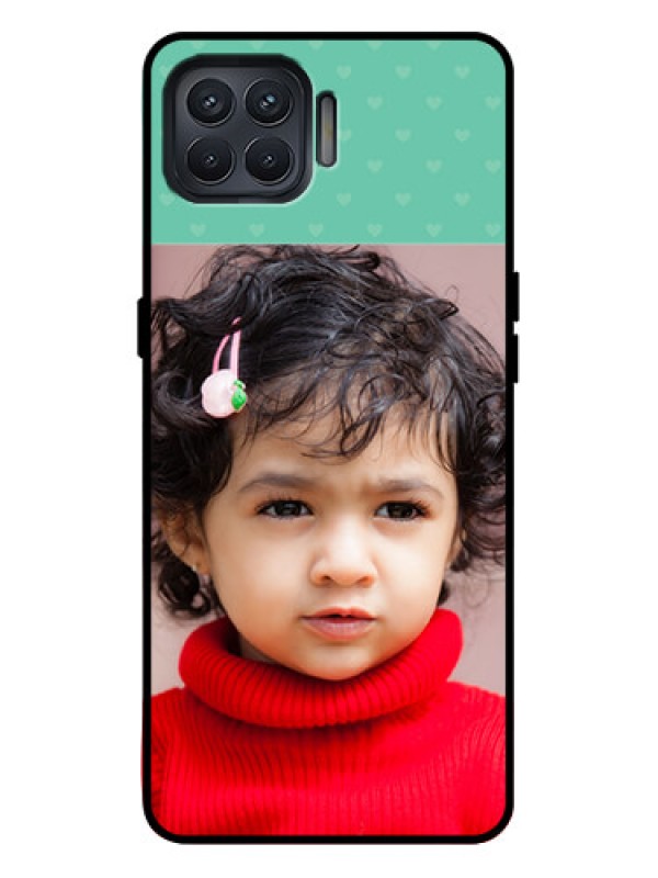 Custom Oppo F17 Pro Custom Metal Phone Case - Lovers Picture Design