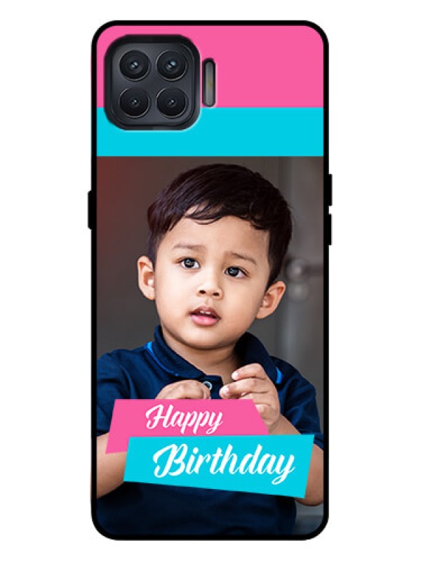 Custom Oppo F17 Pro Custom Metal Phone Case - Image Holder With 2 Color Design