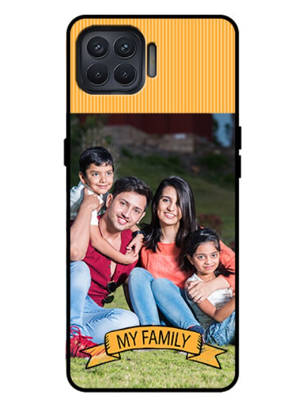 Custom Oppo F17 Pro Custom Metal Phone Case - My Family Design