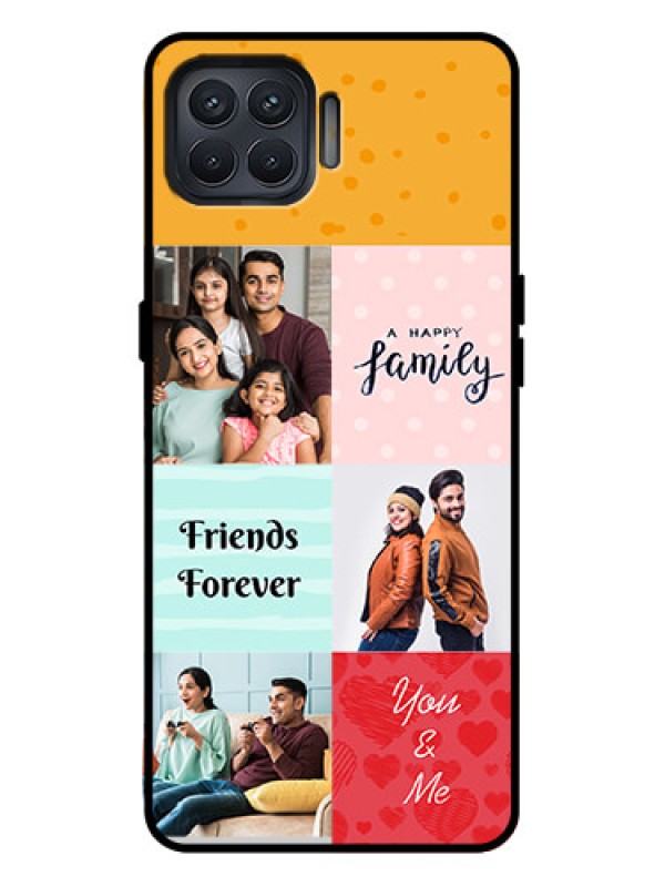Custom Oppo F17 Pro Custom Metal Phone Case - Images With Quotes Design
