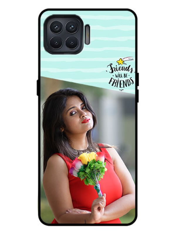 Custom Oppo F17 Pro Custom Metal Phone Case - Friends Picture Icon Design