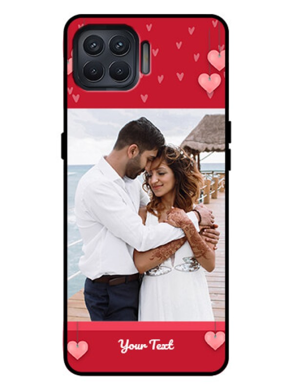 Custom Oppo F17 Pro Custom Metal Phone Case - Valentines Day Design