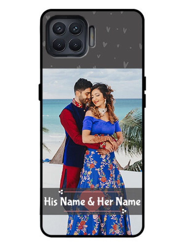 Custom Oppo F17 Pro Custom Metal Phone Case - Buy Love Design With Photo Online