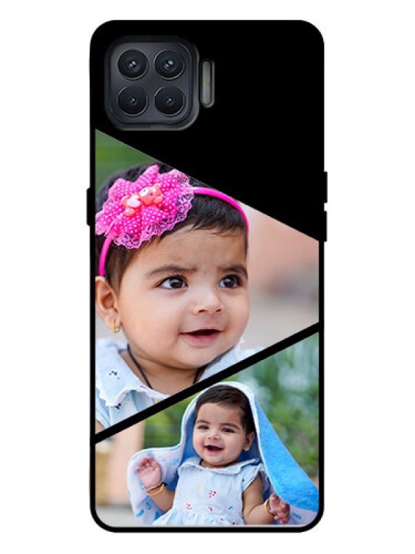 Custom Oppo F17 Pro Custom Metal Phone Case - Semi Cut Design