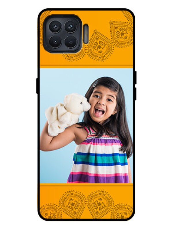 Custom Oppo F17 Pro Custom Metal Phone Case - Photo Wedding Design