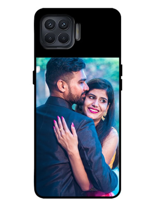 Custom Oppo F17 Pro Custom Metal Phone Case - Upload Full Picture With Custom Color Design