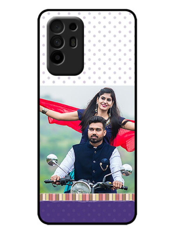 Custom Oppo F19 Pro Plus 5G Custom Metal Phone Case - Cute Family Design